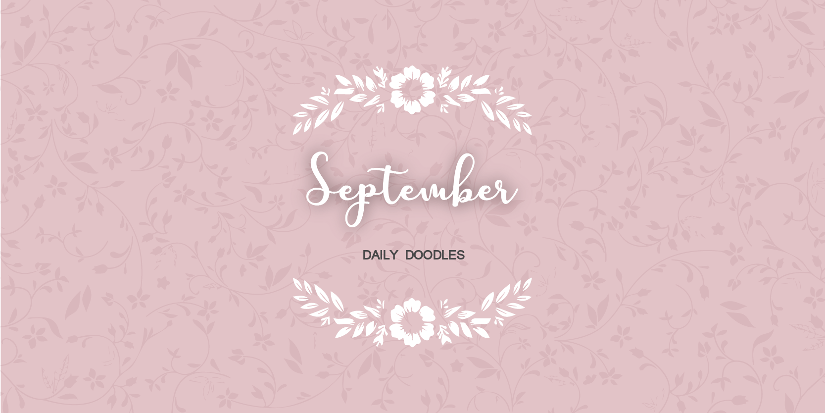 You are currently viewing September Daily Doodling Challenge