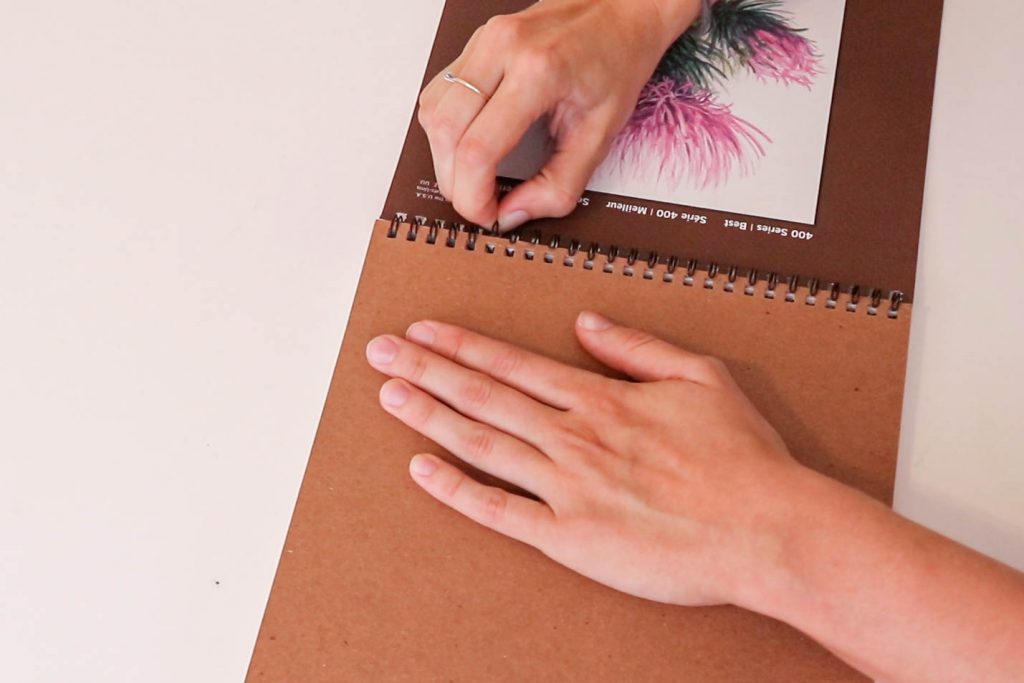 DIY Sketchbook Cover Design - Christina Ann Studios