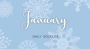 Read more about the article January 2020 Daily Doodles