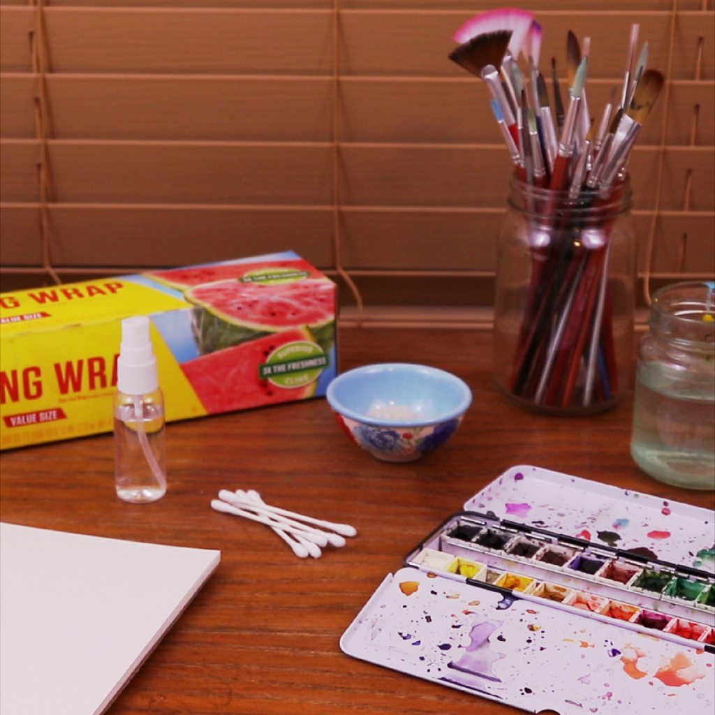 supplies needed painting how to art lesson christina ann studios