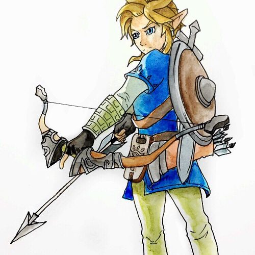 Christina Ann Studios Watercolor BOTW Link