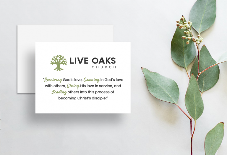 Live Oaks Church Purpose