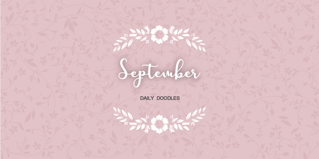 Read more about the article September Daily Doodling Challenge