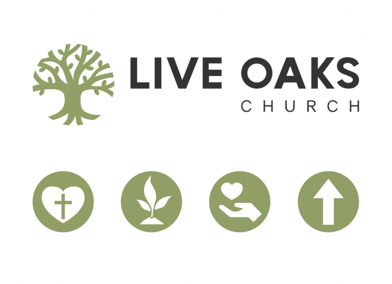 Live Oaks Church Logo Icons